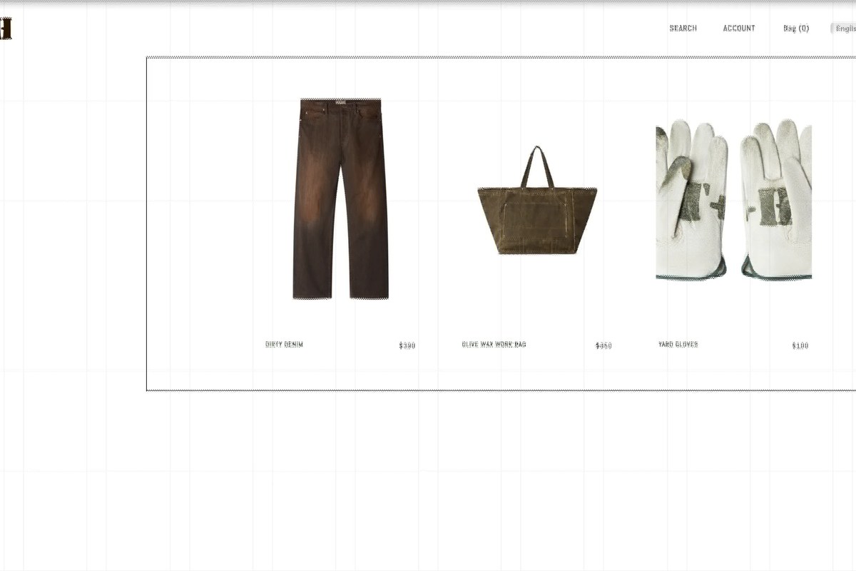 Screenshot of the live T+H Activity page